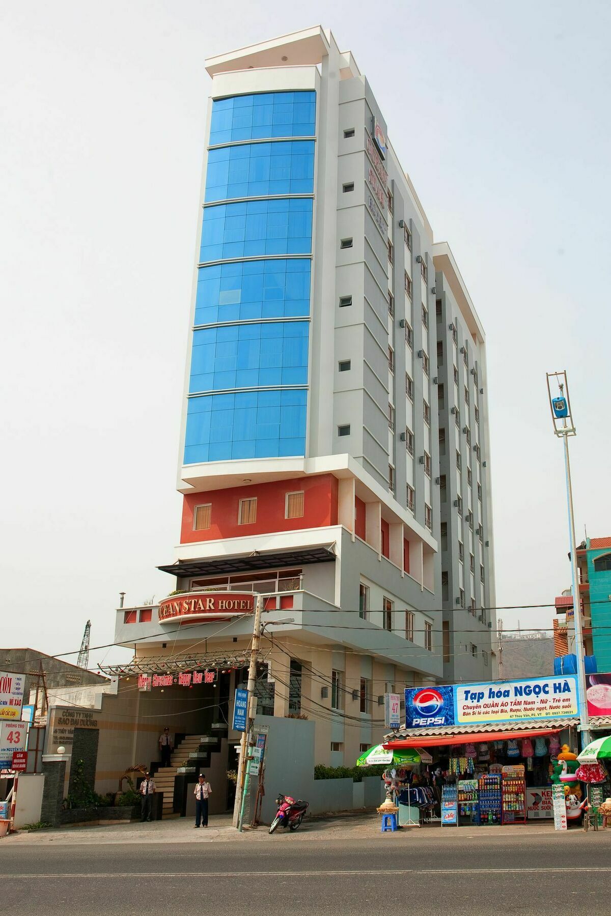 Ocean Star Hotel Vung Tau Exterior photo